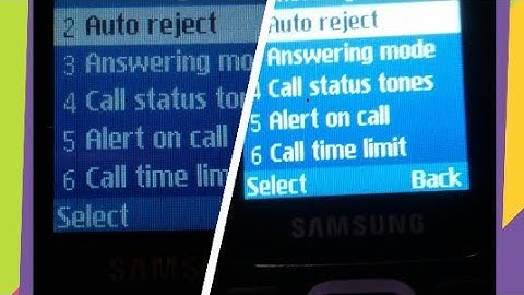How to Block and unblock number in Samsung Keypad Phone #shorts@PleaseSitDown