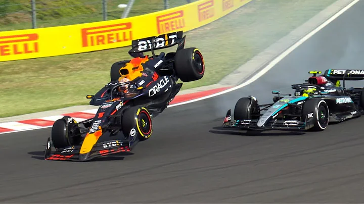 max Verstappen and Norris Crash While Fighting for the Lead! !! 2024 Austrian Grand Prix