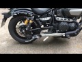 Yamaha XV 950 R Bolt Falcon Double Groove VS Louis universal Turn Out