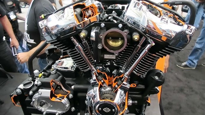 Nouveau moteur Harley-Davidson Screamin' Eagle 135 ci : 2212 cm3