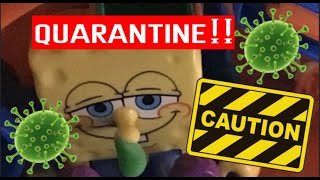 SPONGEBOBS QUARANTINE | Spongebob Stop Motion Movie