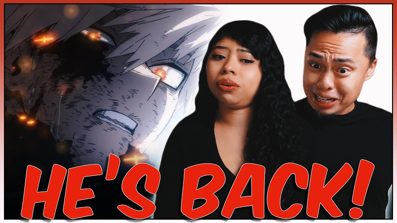 БАКУГО ВЕРНУЛСЯ! Реакция на 2 серию 8 сезона «Моей геройской академии»