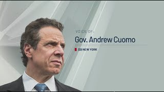 Gov. Cuomo hosts conference call to update New Yorkers on coronavirus pandemic