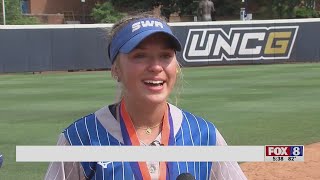 Southwest Randolph wins state softball title