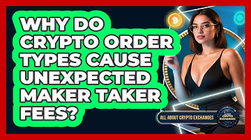 Why Do Crypto Order Types Cause Unexpected Maker Taker Fees? - All About Crypto Exchanges