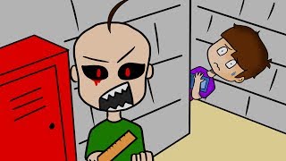 Baldi's Basics animation - GET OUT WHILE YOU STILL CAN!