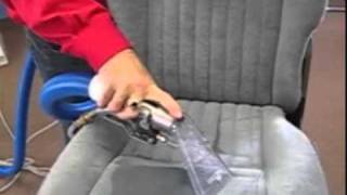 VACSI - globinsko čiščenje sedežev s sesalcem - YouTube