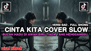 Download Lagu CINTA KITA COVER SLOW VERSI SAD || BULAN MADU DI AWAN BIRU TIADA YANG MENGGANGGU VIRAL TIKTOK 2026 MP3
