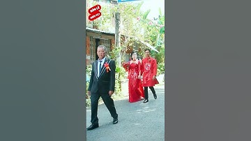 Rước dâu đi bộ vui quá