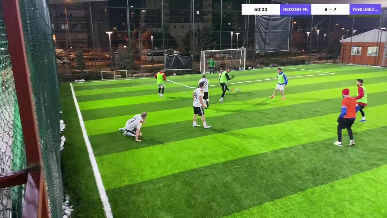 ELIT LIG SINCAN KONFERANSI 
REDZON FK VS YENILMEZLER FK