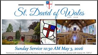 St. David Episcopal Church Service