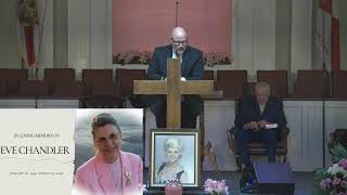 April 25, 2026  Eve Chandler's Funeral Service
