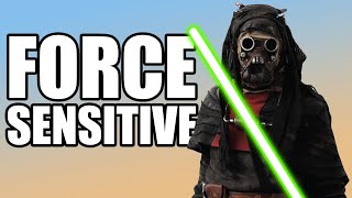 Force sensitive Tusken Raider in CANON?