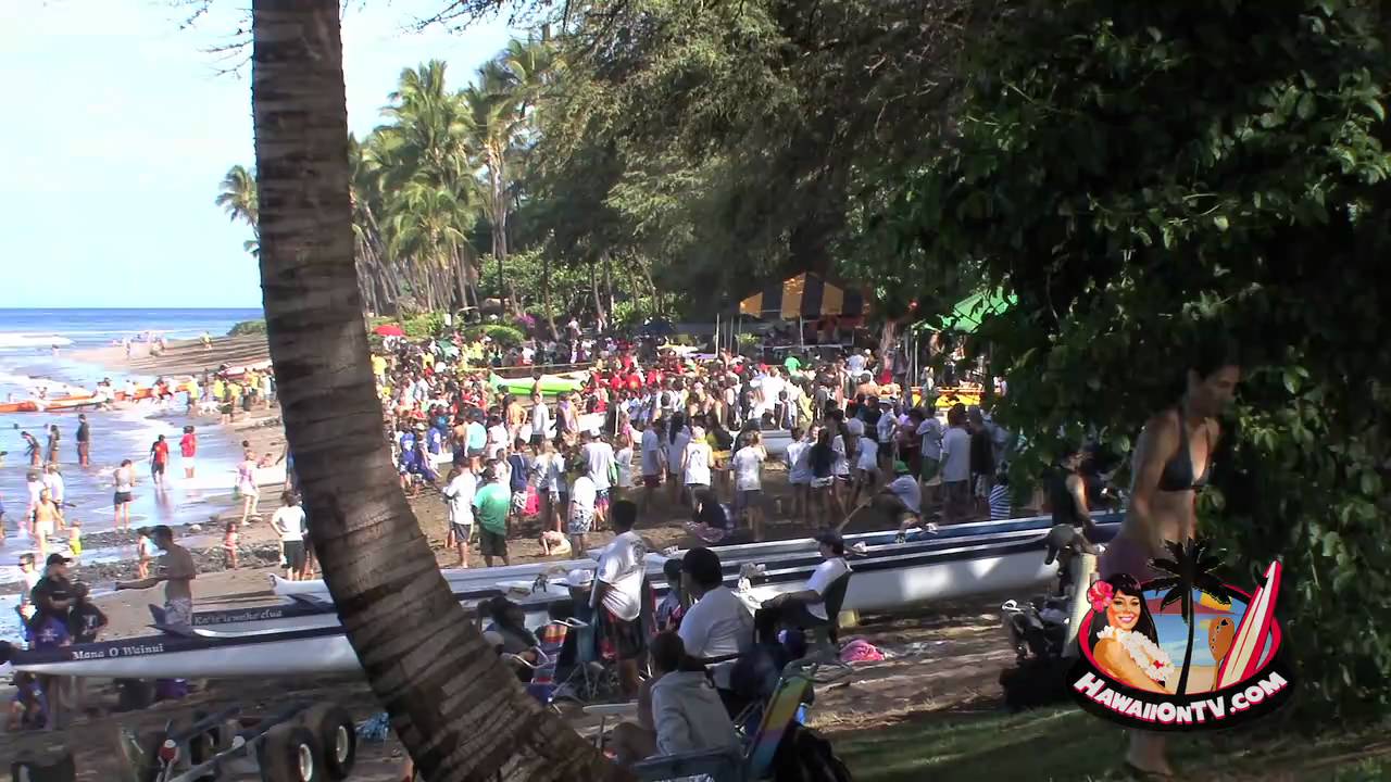 2010 Canoe Club Regatta - Maui Hawaii - YouTube