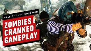Call of Duty: Black Ops Cold War - 6 Minutes of Zombies Cranked Mode Gameplay screenshot 4