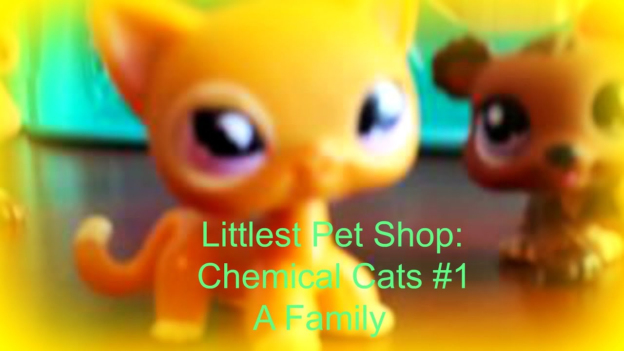 Littlest Pet Shop Chemical Cats [1] A Chemical Cat YouTube
