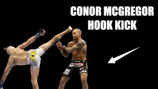 CONOR MCGREGOR: HOOK KICK BREAKDOWN