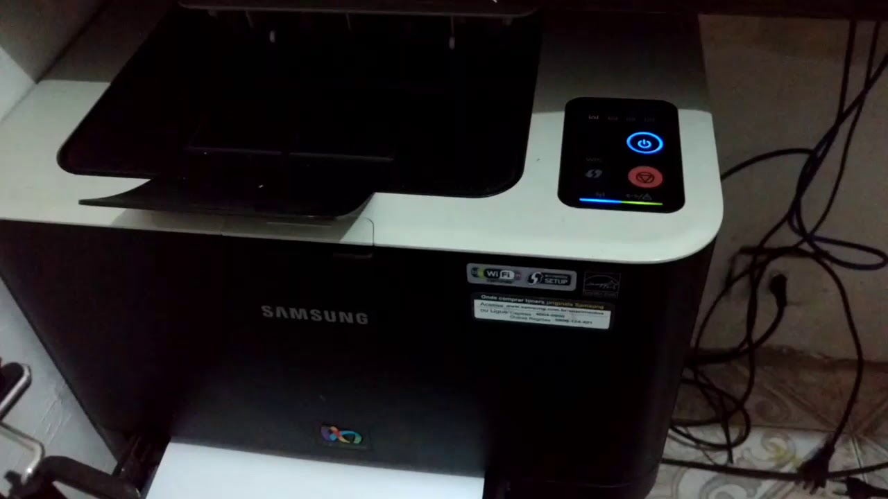 Vendo impressora Laser Samsung Clp-325W
