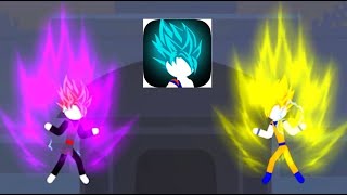 Dragon Ball Stickman Attack #1VR360 screenshot 5