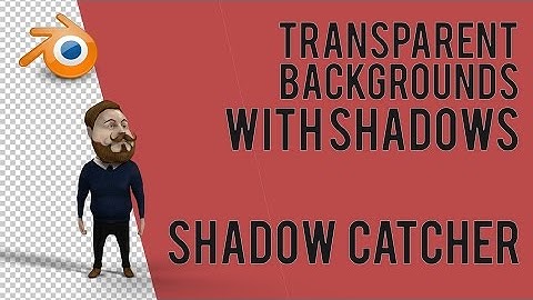 Shadow catcher | blender | quick | commentary