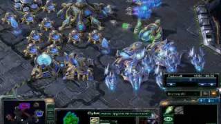 toss cannon defense to void rays