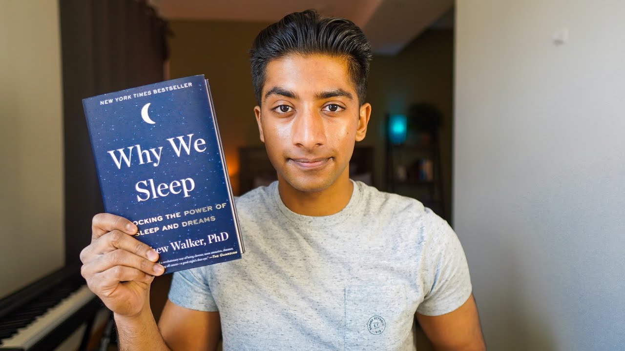 The Book That Most Changed My Life Why We Sleep by Matthew Walker