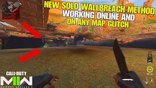 Modern Warfare 2 Glitches New Solo Wallbreach Method Working Online, Every Map Glitch, Mw2 Glitches