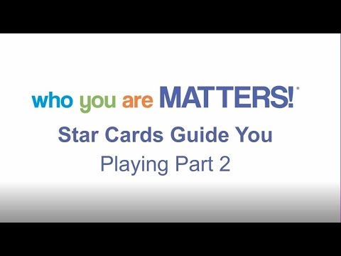 Who You Are Matters! Game on Part 2 ~ Star Cards Guide You To Take Inspired Action