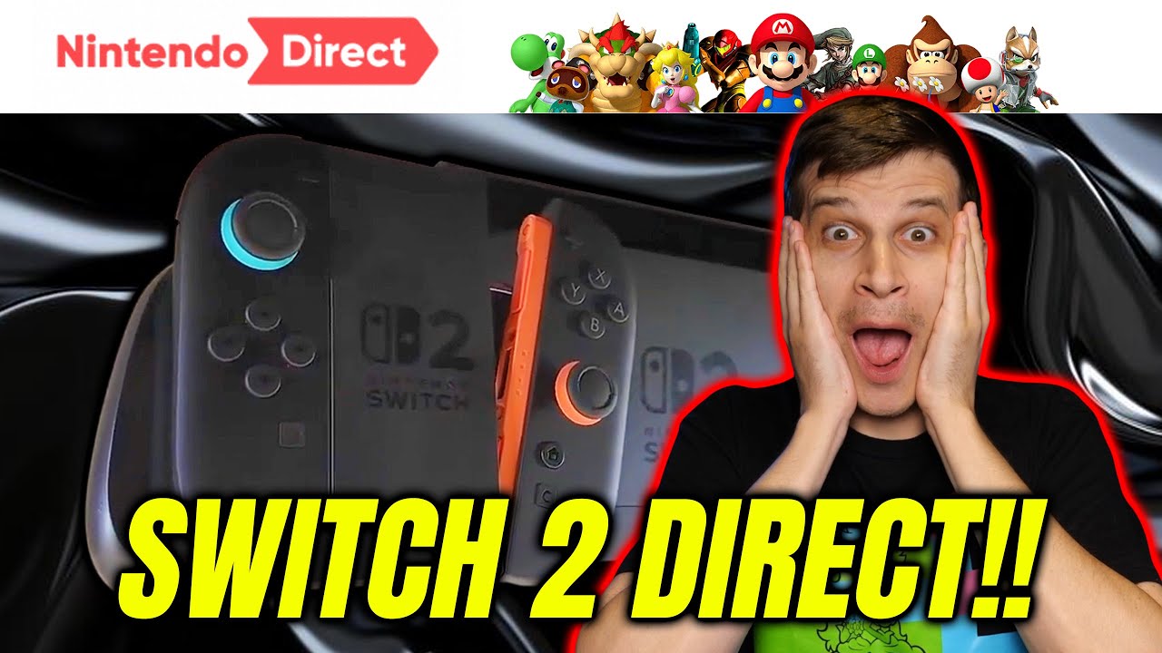 Nintendo Switch u.2019 MAJOR Nintendo Direct Leak — Huge Franchises Returning & Switch 2