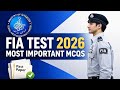 fia written test preparation mcqs | 2026 | BEAST JOBS
