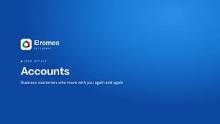 Accounts: business customers who move with you