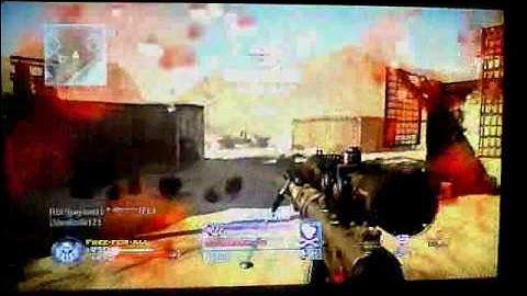 MW2 Quick Scope, No Scope, and Throwing Knife Montage