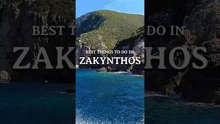 Best Things To Do In #zakynthos #greece #ourexitstories