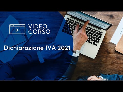 Dichiarazione IVA 2021