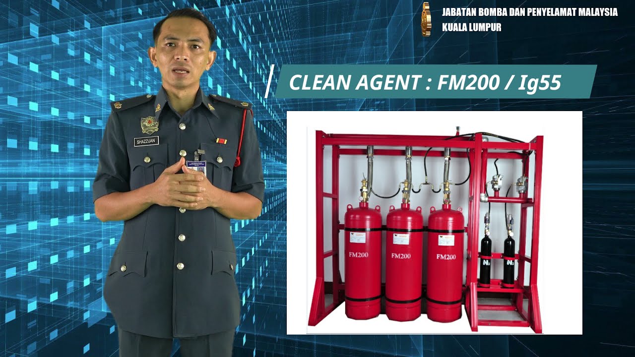 KENALI SISTEM KEBAKARAN KESELAMATAN (AKTIF)