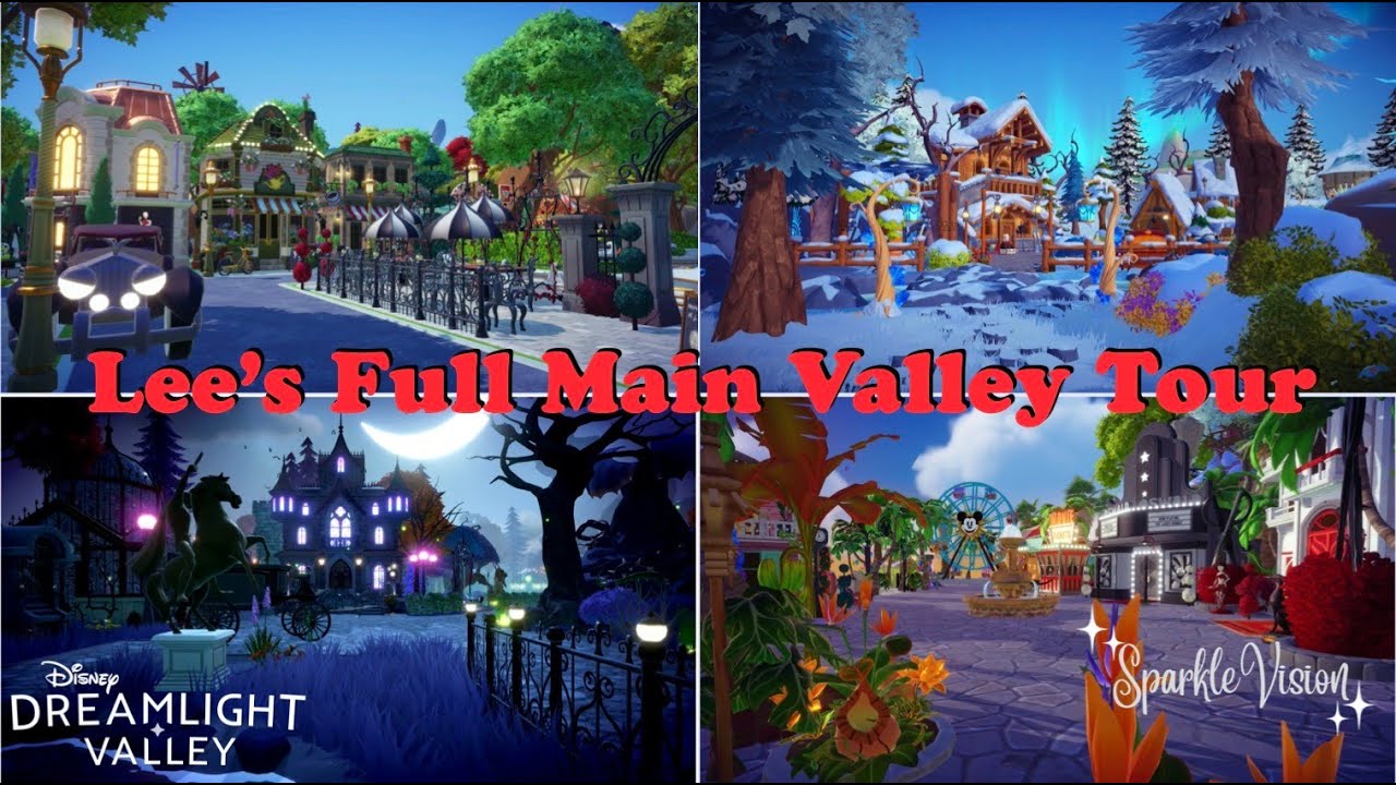 Преображены все биомы! Экскурсия по долине от Ли.