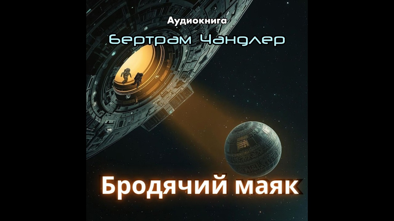 📚 Бертрам Чандлер «Бродячий маяк» I Фантастика I  Аудиокнига