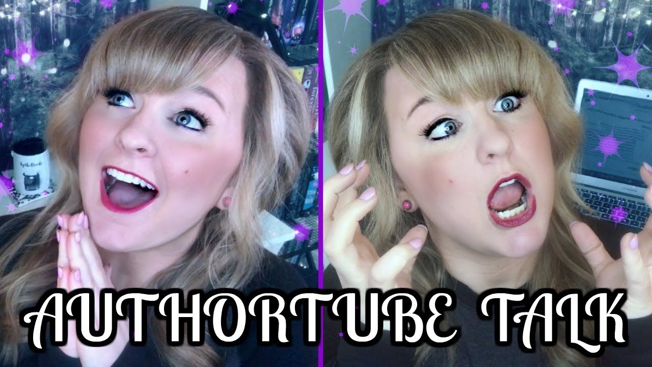 The Loves and Struggles of Being an AuthorTuber | AuthorTube Talk