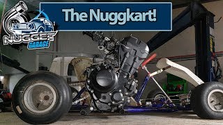 Nugget Garage - Turbo Honda Powered Go Kart, The NuggKart, EP01