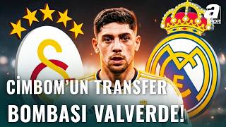 Galatasaray, Transfere Damgasını Vuruyor Cimbomun Yeni Hedefi Valverde