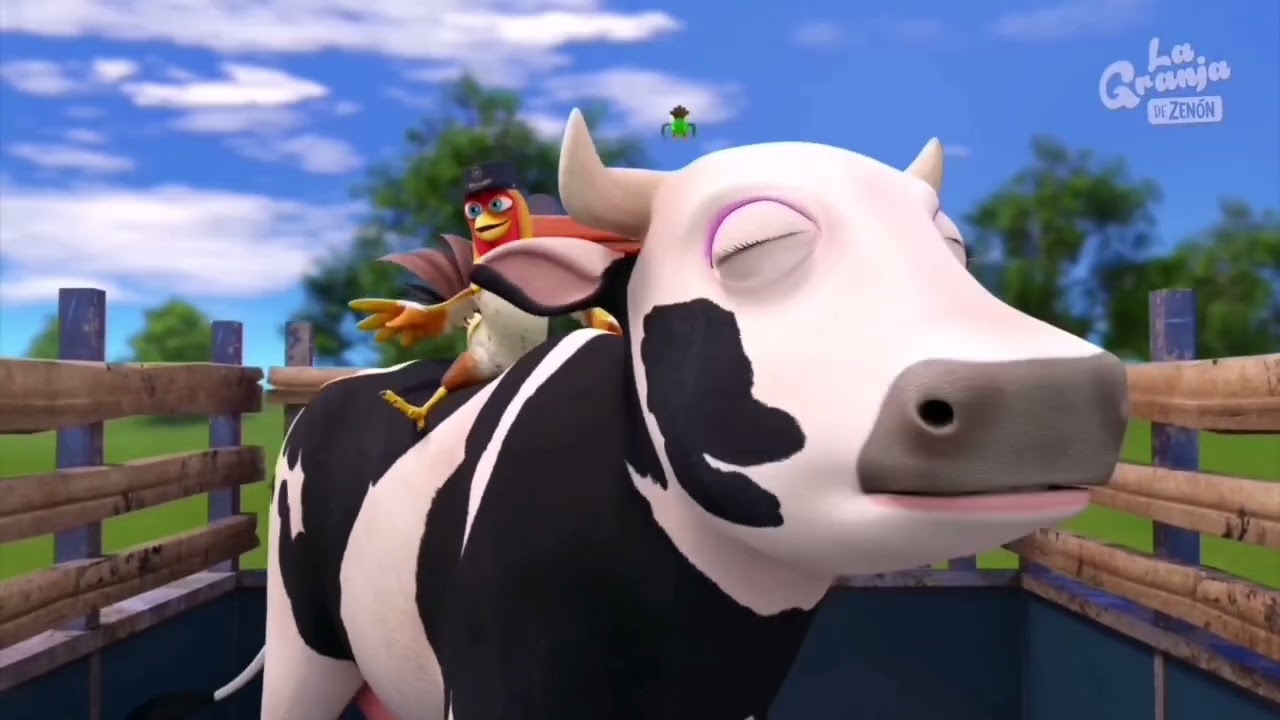 The Wheels on Tractor - Cartoons and Sounds | Sponsored Preview 2.