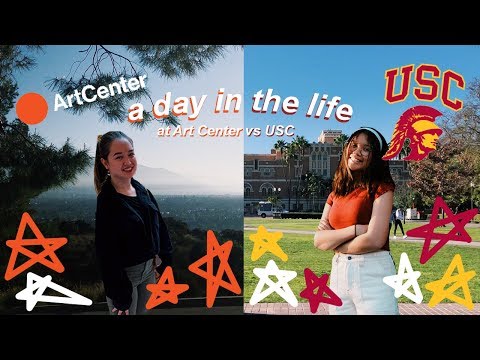 A Day in the Life: ArtCenter vs USC
