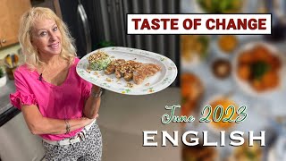 PORK CUTLETS with BROCCOLI SALAD | Taste of Change E70 | Pork cutlets| Broccoli| Healthy Entrees