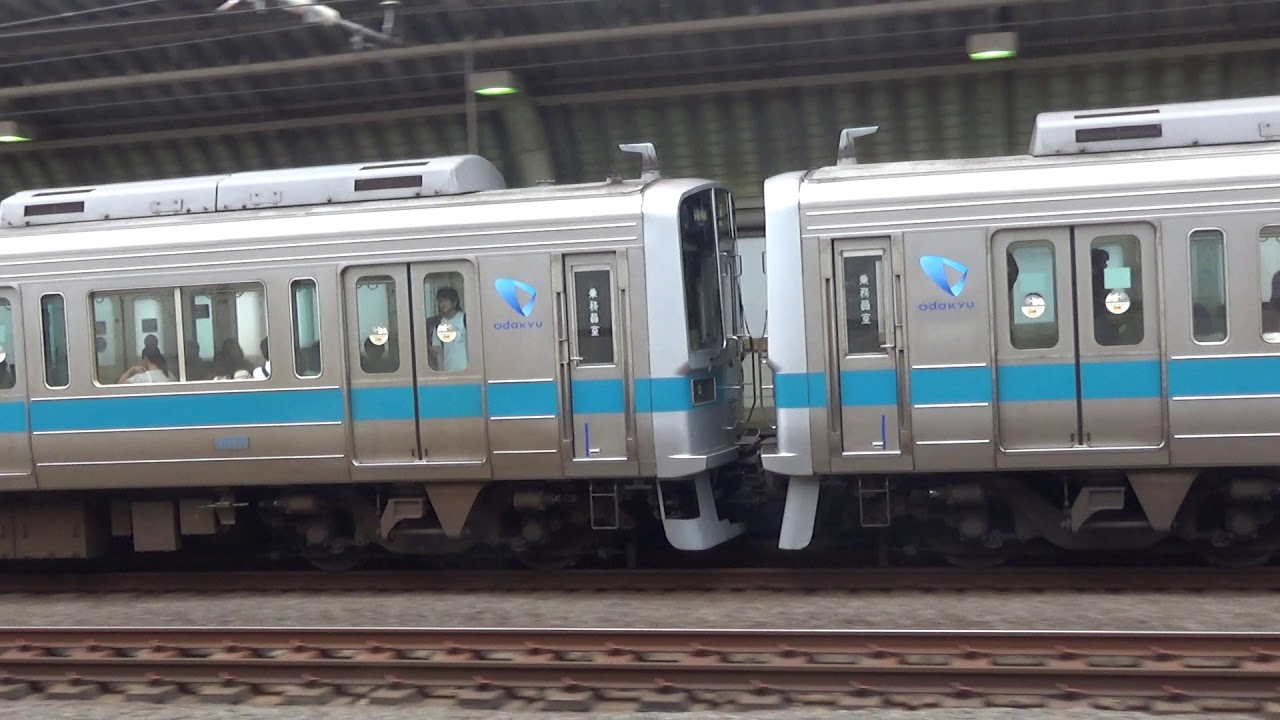 【値下げ2万円→1.8万円→1.7万円セール】小田急8000形+ 9000系 小田急】8000形8257×6(8257F)新宿方先頭車廃車陸送 |2nd-train