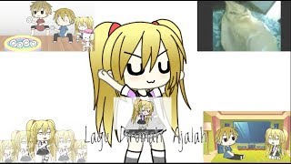 Lagu Di rumah ajalah " Gacha life Indonesia "