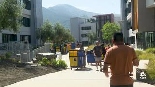 Back-to-school rush begins early as Cal Poly gears up for first-ever fall semester