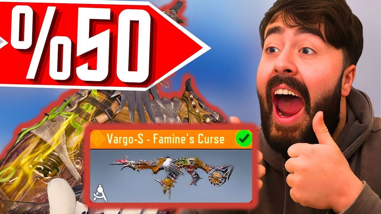 *NEW* HALF PRICE FAMINE'S CURSE VARGO-S LUCKY DARW IS HERE IN COD MOBILE!!!