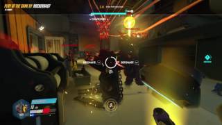 Overwatch junkrat multikill play of the game
