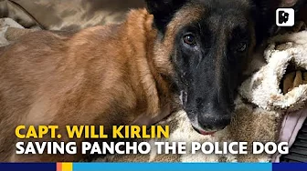 A local police dog needed medical attention. The community stepped in to pay for it.