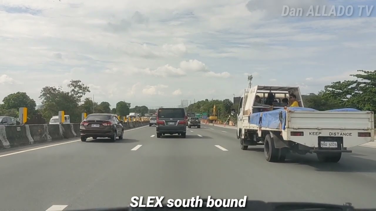 SKYWAY To Eton/Greenfield city/Malitlit Exit via SLEX